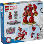 Lego Marvel 11209 Ultron vs. Iron Man con figure Mech e 2 minifigure