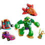 Lego Marvel 11211 Loki vs. Team Iron Man con auto aereo Figure Mech e 4 minifigure