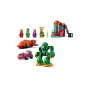 Lego Marvel 11211 Loki vs. Team Iron Man con auto aereo Figure Mech e 4 minifigure