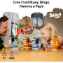 LEGO Bluey 11217 Famiglia Bluey in Mattoncini con 4 Personaggi con Diverse Espressioni e Accessori