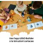 LEGO Bluey 11217 Famiglia Bluey in Mattoncini con 4 Personaggi con Diverse Espressioni e Accessori