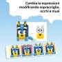LEGO Bluey 11217 Famiglia Bluey in Mattoncini con 4 Personaggi con Diverse Espressioni e Accessori