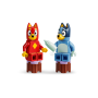 Lego Bluey 11221 A scuola con Rusty e Bluey con cucina caffé e minifigure