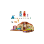 Lego Bluey 11221 A scuola con Rusty e Bluey con cucina caffé e minifigure