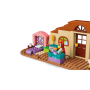 Lego Bluey 11221 A scuola con Rusty e Bluey con cucina caffé e minifigure