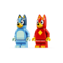 Lego Bluey 11221 A scuola con Rusty e Bluey con cucina caffé e minifigure