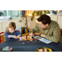 Lego Bluey 11221 A scuola con Rusty e Bluey con cucina caffé e minifigure