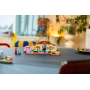 Lego Bluey 11221 A scuola con Rusty e Bluey con cucina caffé e minifigure