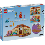 Lego Bluey 11221 A scuola con Rusty e Bluey con cucina caffé e minifigure