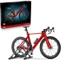 Lego Icons 11380 Bici da Corsa con Pneumatici in Gomma Deragliatore e Supporto
