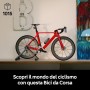 Lego Icons 11380 Bici da Corsa con Pneumatici in Gomma Deragliatore e Supporto