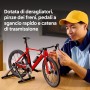Lego Icons 11380 Bici da Corsa con Pneumatici in Gomma Deragliatore e Supporto
