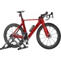 Lego Icons 11380 Bici da Corsa con Pneumatici in Gomma Deragliatore e Supporto