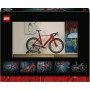 Lego Icons 11380 Bici da Corsa con Pneumatici in Gomma Deragliatore e Supporto