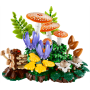 Lego Botanicals 11505 Funghi del bosco Piante Artificiali con un Fungo Velenoso e Fiori Finti