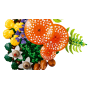 Lego Botanicals 11505 Funghi del bosco Piante Artificiali con un Fungo Velenoso e Fiori Finti