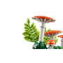 Lego Botanicals 11505 Funghi del bosco Piante Artificiali con un Fungo Velenoso e Fiori Finti