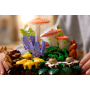 Lego Botanicals 11505 Funghi del bosco Piante Artificiali con un Fungo Velenoso e Fiori Finti