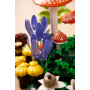 Lego Botanicals 11505 Funghi del bosco Piante Artificiali con un Fungo Velenoso e Fiori Finti