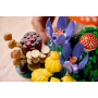 Lego Botanicals 11505 Funghi del bosco Piante Artificiali con un Fungo Velenoso e Fiori Finti