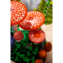 Lego Botanicals 11505 Funghi del bosco Piante Artificiali con un Fungo Velenoso e Fiori Finti