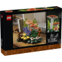 Lego Botanicals 11505 Funghi del bosco Piante Artificiali con un Fungo Velenoso e Fiori Finti