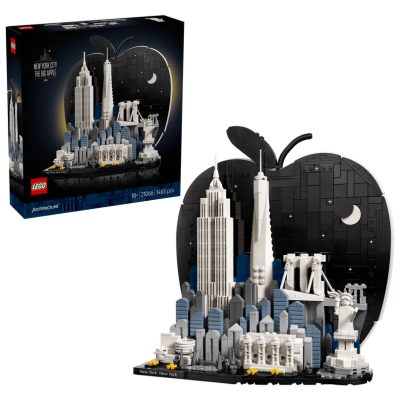 Lego Architecture 21066 New York City – La Grande Mela