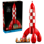 Lego Ideas 21367 Razzo lunare di Tintin® con 6 minifigure