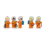 Lego Ideas 21367 Razzo lunare di Tintin® con 6 minifigure