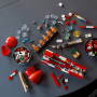 Lego Ideas 21367 Razzo lunare di Tintin® con 6 minifigure