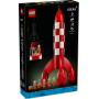 Lego Ideas 21367 Razzo lunare di Tintin® con 6 minifigure