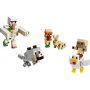Lego Minecraft 21592 Attacco nel deserto del fantino di polli