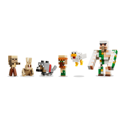 Lego Minecraft 21592 Attacco nel deserto del fantino di polli