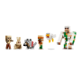 Lego Minecraft 21592 Attacco nel deserto del fantino di polli