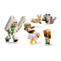 Lego Minecraft 21592 Attacco nel deserto del fantino di polli
