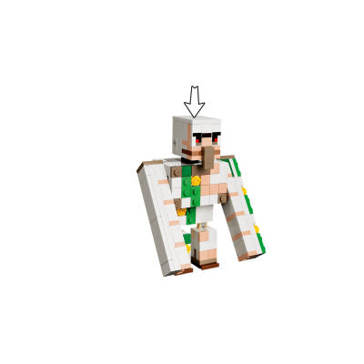 Lego Minecraft 21592 Attacco nel deserto del fantino di polli