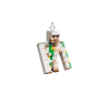 Lego Minecraft 21592 Attacco nel deserto del fantino di polli