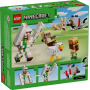 Lego Minecraft 21592 Attacco nel deserto del fantino di polli