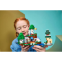 Lego Minecraft 21593 Avventura della prima notte con 7 minifigure tra cui Alex Scheletro Creeper e un lupo