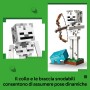 Lego Minecraft 21594 Scheletro con Elmo di Diamante Arco e Frecce e Base in Erba