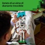 Lego Minecraft 21594 Scheletro con Elmo di Diamante Arco e Frecce e Base in Erba