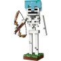 Lego Minecraft 21594 Scheletro con Elmo di Diamante Arco e Frecce e Base in Erba