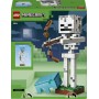 Lego Minecraft 21594 Scheletro con Elmo di Diamante Arco e Frecce e Base in Erba