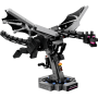 Lego Minecraft 21595 Drago dell'End con Ali Mobili e Supporto a Forma di Portale d'Uscita