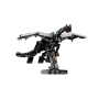 Lego Minecraft 21595 Drago dell'End con Ali Mobili e Supporto a Forma di Portale d'Uscita