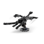 Lego Minecraft 21595 Drago dell'End con Ali Mobili e Supporto a Forma di Portale d'Uscita