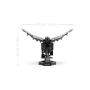 Lego Minecraft 21595 Drago dell'End con Ali Mobili e Supporto a Forma di Portale d'Uscita