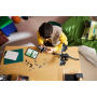 Lego Minecraft 21595 Drago dell'End con Ali Mobili e Supporto a Forma di Portale d'Uscita