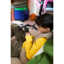 Lego Minecraft 21595 Drago dell'End con Ali Mobili e Supporto a Forma di Portale d'Uscita