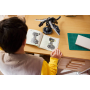 Lego Minecraft 21595 Drago dell'End con Ali Mobili e Supporto a Forma di Portale d'Uscita